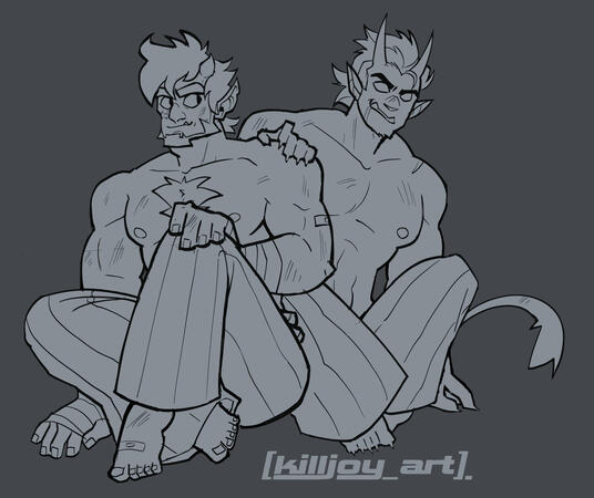 Commission for harrowinghare37