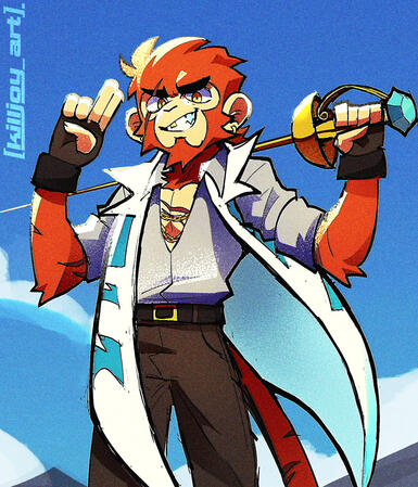 D&amp;D Character - Arles