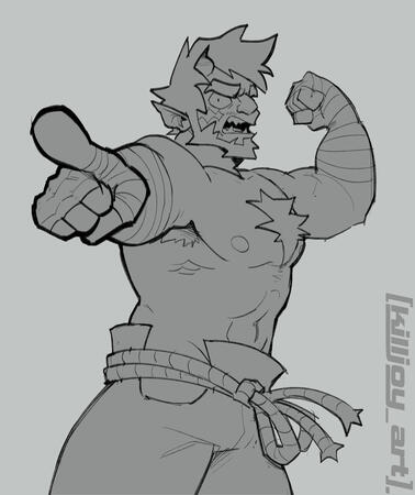 Commission for harrowinghare37