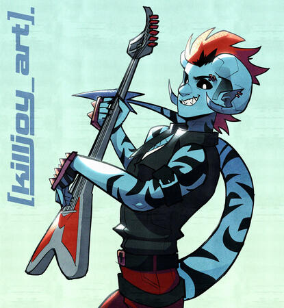 D&amp;D Character - Ray